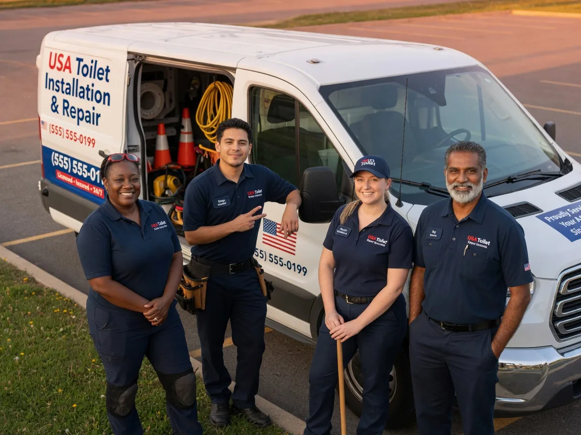 Toilet Installation company in Poy Sippi, WI