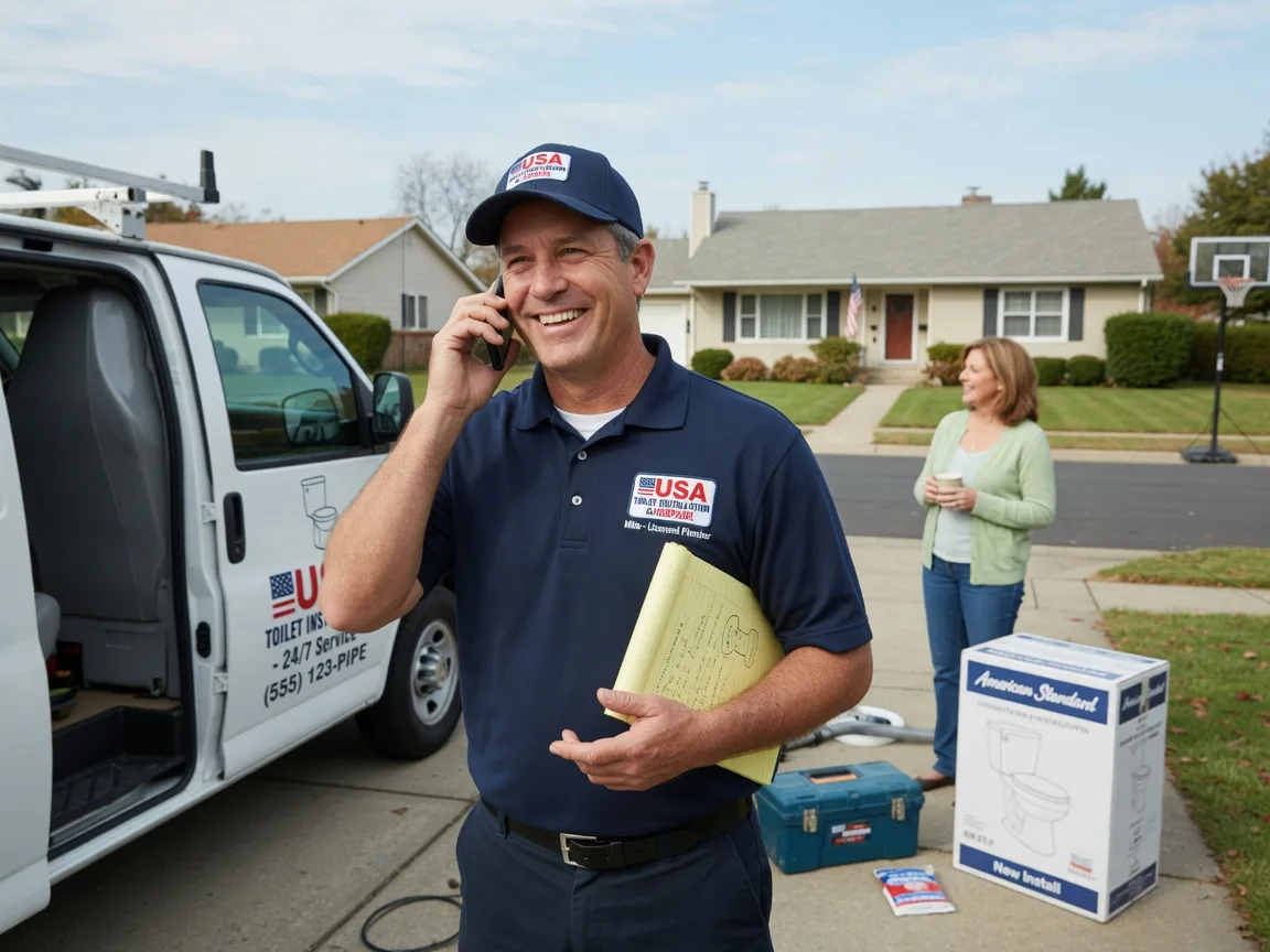 Toilet Installation Poy Sippi, WI FAQs